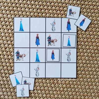 Sudoku La reine des neiges