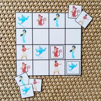 Sudoku Aladdin