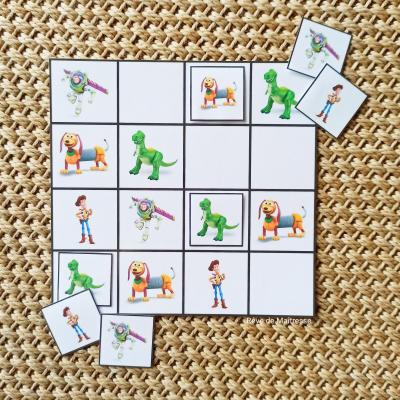 Sudoku Toy Story