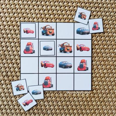 Sudoku Cars