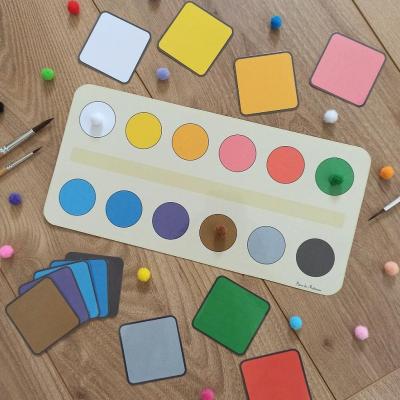 PALETTE DES COULEURS EN DUO - ANGLAIS -