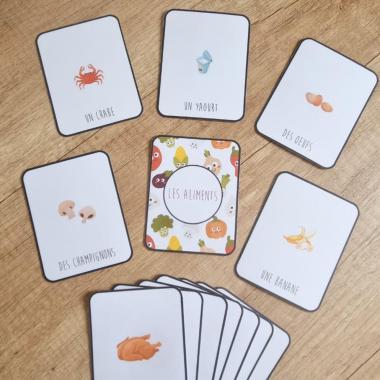 FLASHCARDS - LES ALIMENTS